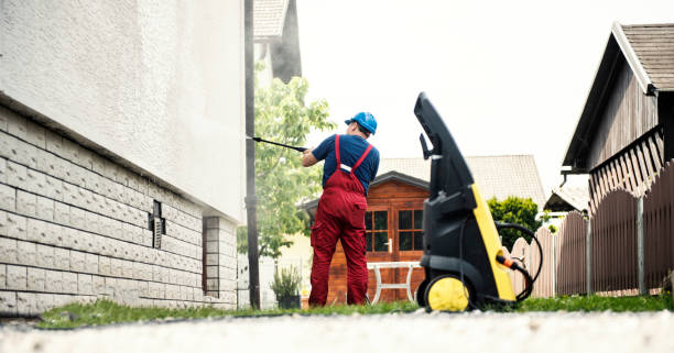 Garage Pressure Washing